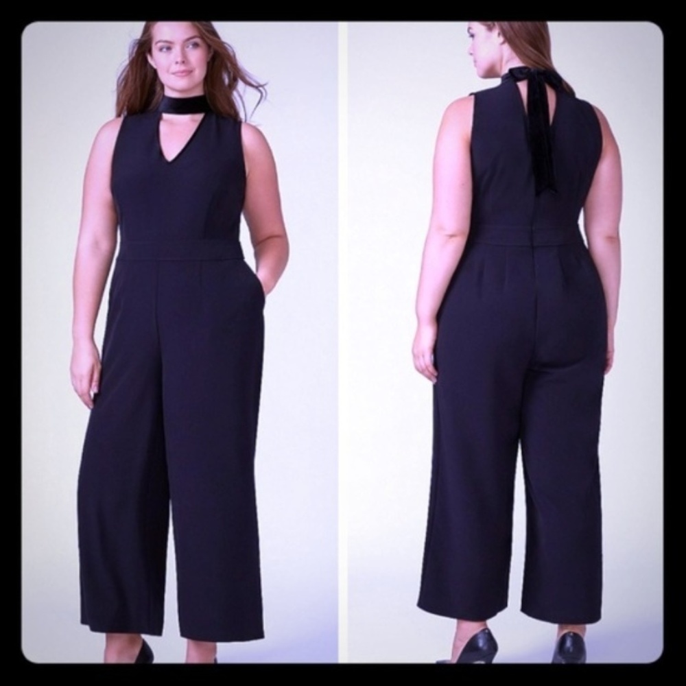 Black jumpsuit